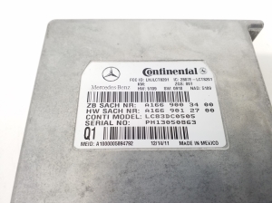 Mercedes Benz S-Class 221 (2005–2013) Juhtplokk A1669003400 - 5
