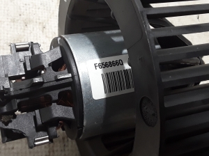 RENAULT Thalia II (2008–2012) Heizungsgebläsemotor F656866Q - 3