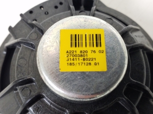 Mercedes Benz S-Class 221 (2005–2013) Kõlar A2218207602 - 5