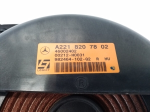 Mercedes Benz S-Class 221 (2005–2013) Esiukse kõlar A2218207802 - 4