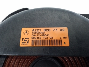 Mercedes Benz S-Class 221 (2005–2013) Esiukse kõlar A2218207702 - 5