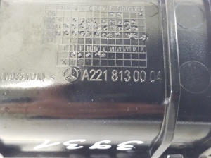 Mercedes Benz S-Class 221 (2005–2013) Eesmine tuhatoos A2218130004 - 2