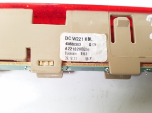 Mercedes Benz S-Class 221 (2005–2013) Additional stop light A2218200056 - 4