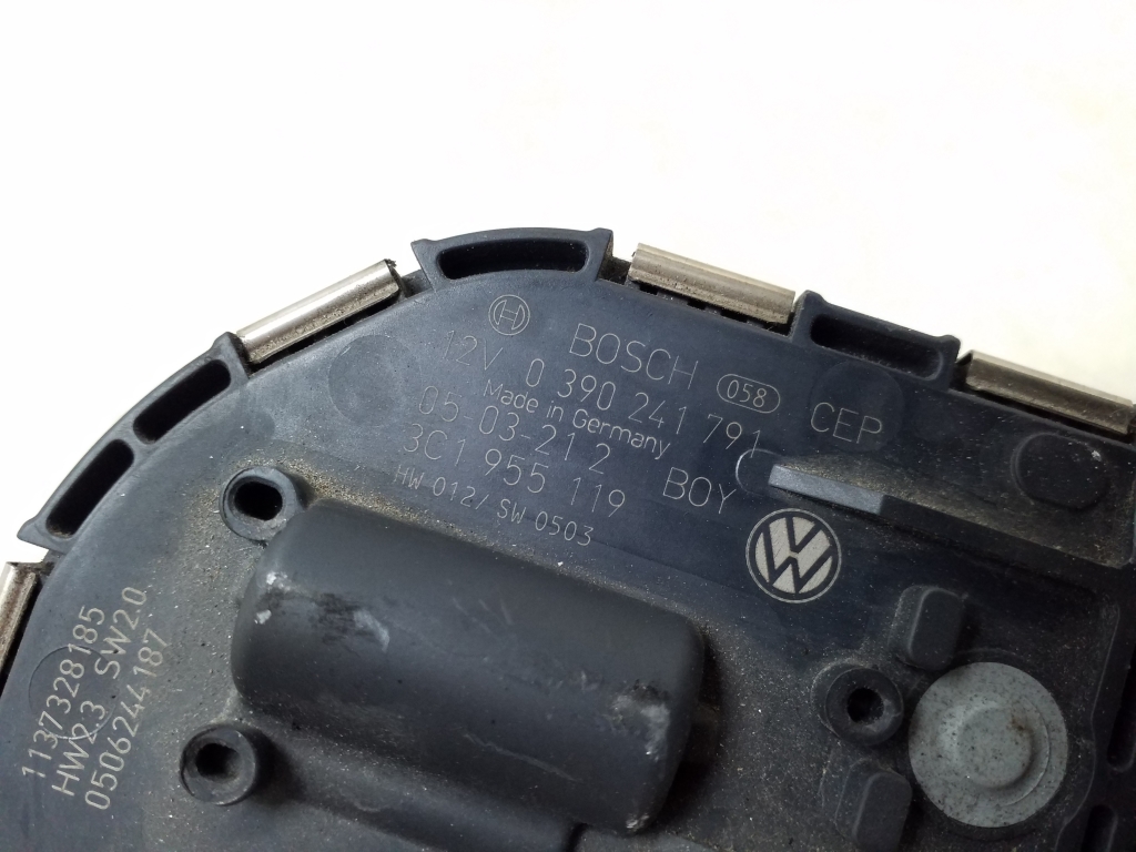 VOLKSWAGEN Passat B6 (2005-2010) Vindrutetorkare fram 3C1955119 24977484