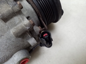 Ford Transit Connect I (2002–2013) A/C compressor 6T1619D629BB - 3