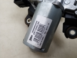  Rear wiper motor 