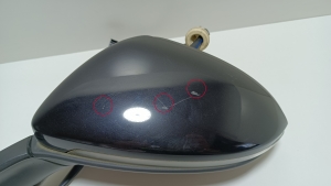 Volkswagen Golf VII (2012–2026) Side mirror and its parts - 2