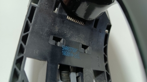 Volkswagen Golf VII (2012–2026) Front door exterior handle 5N0837885 - 2