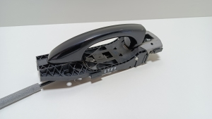 Volkswagen Golf VII (2012–2026) Front door exterior handle 5N0837885 - 4
