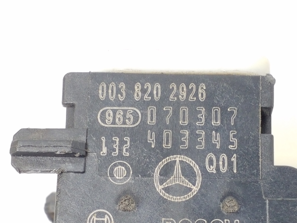 MERCEDES-BENZ M-Class W164 (2005-2011) SRS Indicator A0038202926 22014285