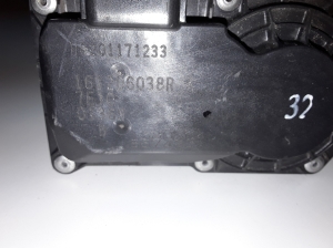 NISSAN Micra K14 (2017–2026) Accelerator valve 161206038R - 3