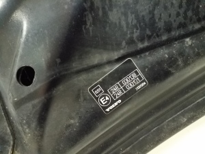 VOLVO C30 (2006–2013) Hood - 2