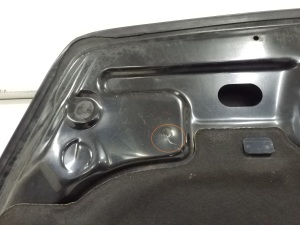 VOLVO C30 (2006–2013) Hood - 5