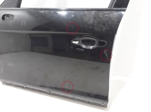 Citroen DS5 (2011–2019) Front door 9667050780 - 4