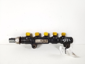   High pressure fuel route and its details 