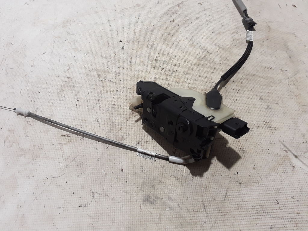 CITROËN DS5 1 generation (2012-2015) Front Left Door Lock 9686919280 21069303