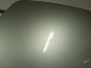 VOLVO C30 (2006–2013) Hood - 6