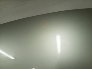 VOLVO C30 (2006–2013) Hood - 7