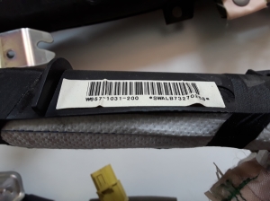 Honda CR-V (2006–2012) Katuse turvapadi W6571031200 - 2