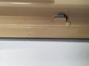 Mercedes Benz S-Class 221 (2005–2013) Inner sill trim A2216800135 - 5