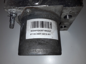 Honda CR-V (2006–2012) ABS plokk 57110SWYG012 - 3