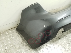 BMW 2 SERIES F45 (2014–2026) Heckstoßstange 51127408444 - 2