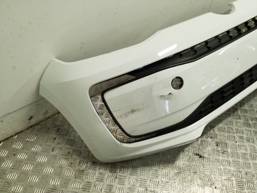 VOLKSWAGEN Up 1 generation (2011-2024) Front Bumper 1S0807221F 20345405