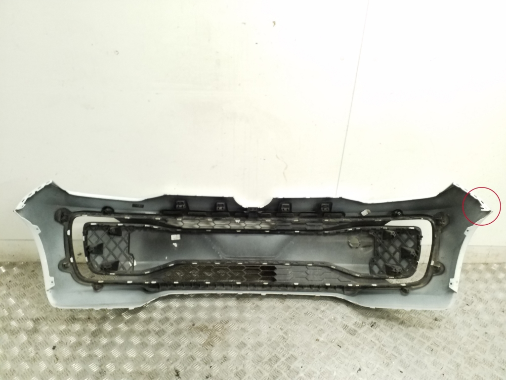 VOLKSWAGEN Up 1 generation (2011-2024) Front Bumper 1S0807221F 20345405