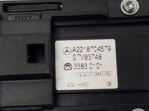 Mercedes Benz S-Class 221 (2005–2013) Esiukse klaaslüliti A2218704579 - 3