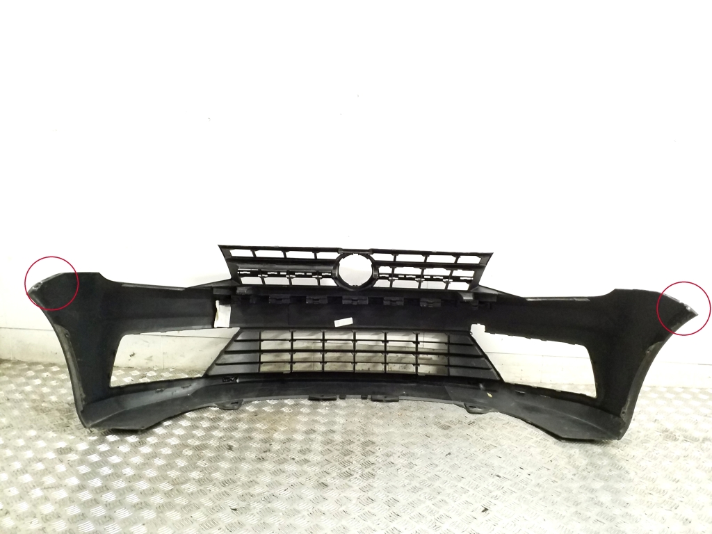 VOLKSWAGEN Caddy 4 generation (2015-2020) Front Bumper 2K5807221J 20345400