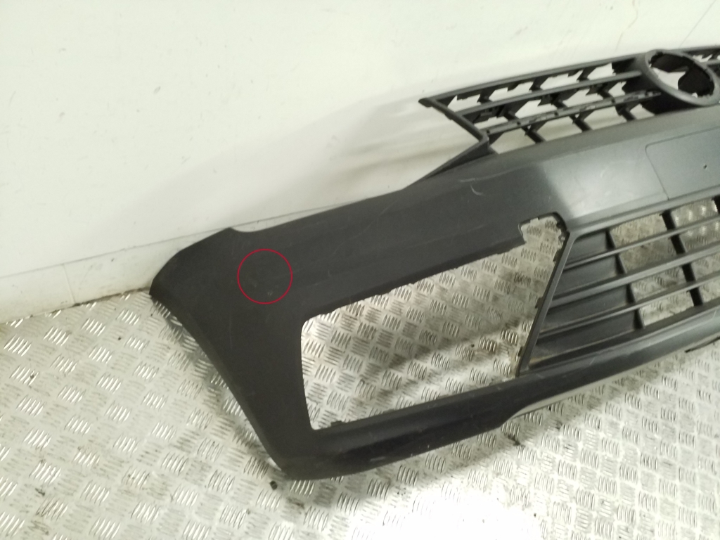 VOLKSWAGEN Caddy 4 generation (2015-2020) Front Bumper 2K5807221J 20345400