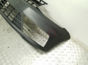 Volkswagen Caddy IV (2015–2020) Front bumper 2K5807221J - 2