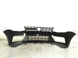 Volkswagen Caddy IV (2015–2020) Front bumper 2K5807221J - 10