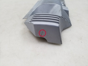 TOYOTA Auris E18 (2012–2018) Engine cover 1121237090 - 4
