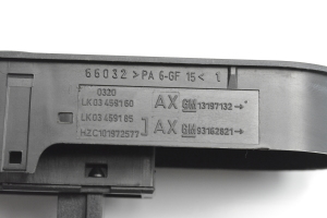 Opel Astra H (2004–2010) Esiukse klaaslüliti 13197132 - 4