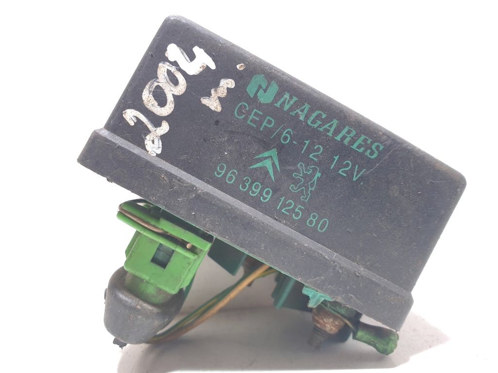 Citroen Berlingo (1996–2007) Glow plug relay 9639912580 Citroen Berlingo (1996–2007) Glow plug relay 9639912580