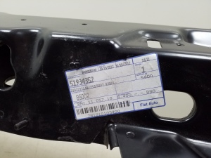 FIAT Doblo (2001–2010) Radiator support and its parts 51934352 - 2