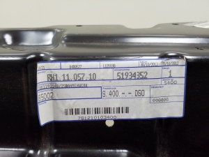 FIAT Doblo (2001–2010) Radiator support and its parts 51934352 - 3