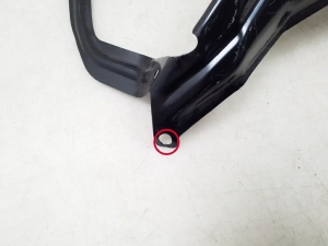FIAT Doblo (2001–2010) Radiator support and its parts 51934352 - 7