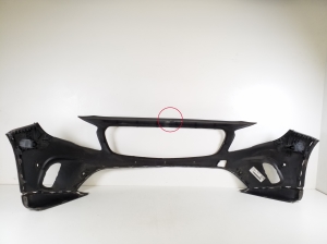 Mercedes Benz GLA-Class 156 (2013–2019) Front bumper A1568854100 - 9