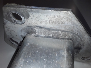 Citroen C3 Aircross (2017–2026) Stoßstangenträger hinten 9801174980 - 2