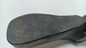 Volkswagen Golf VII (2012–2026) Rear side door opening limiter 5G0839267A - 5