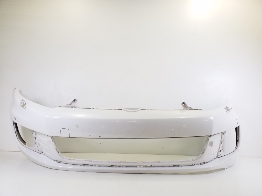 VOLKSWAGEN Golf 6 generation (2008-2015) Front Bumper 5K0807221T 20345373