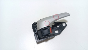 TOYOTA Prius W30/35 (2009–2015) Rear side door interior handle - 3