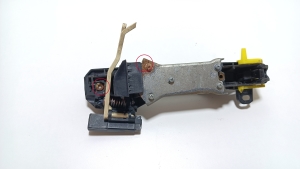 TOYOTA Prius W30/35 (2009–2015) Rear side door exterior handle - 2