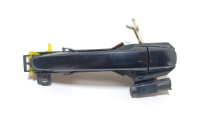 Rear side door exterior handle