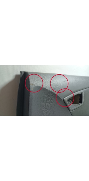 TOYOTA Prius W30/35 (2009–2015) Rear side door panel and its parts - 2