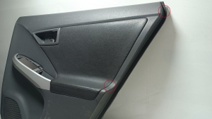 TOYOTA Prius W30/35 (2009–2015) Rear side door panel and its parts - 5