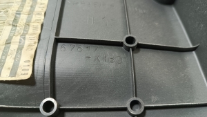 TOYOTA Prius W30/35 (2009–2015) Rear side door panel and its parts - 8