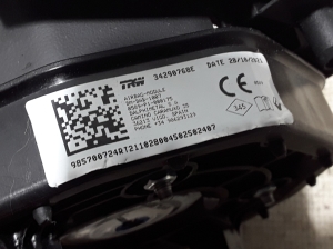 RENAULT Master (2019–2024) Fahrerairbag 985700724R - 3